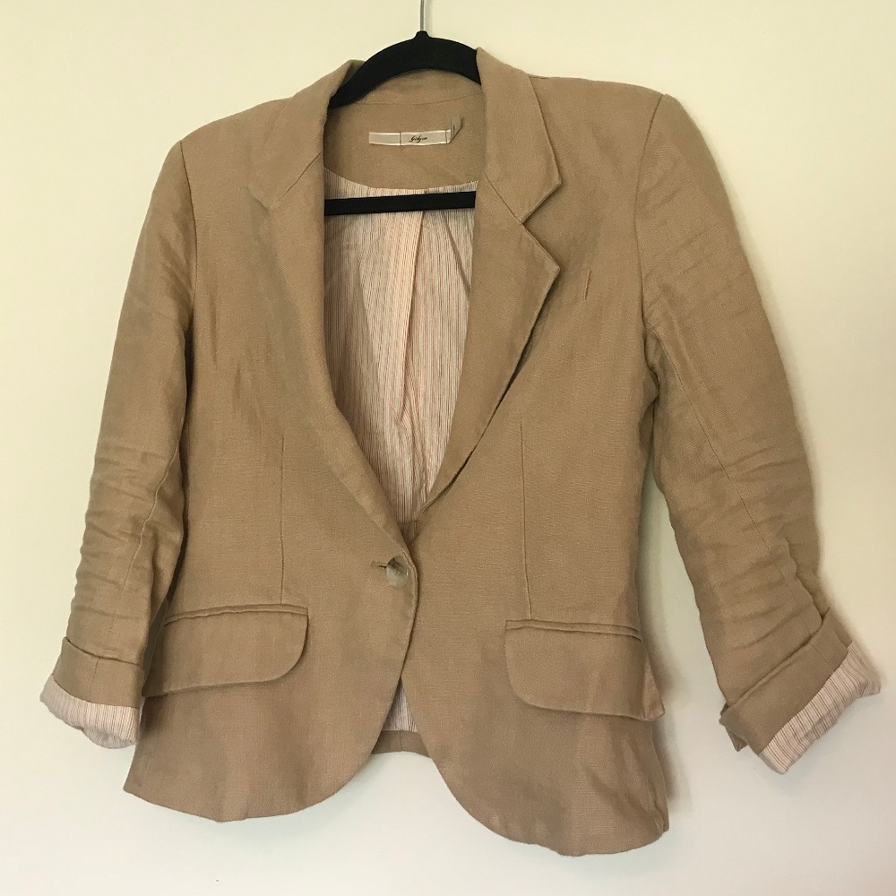 Gibson Linen Blazer